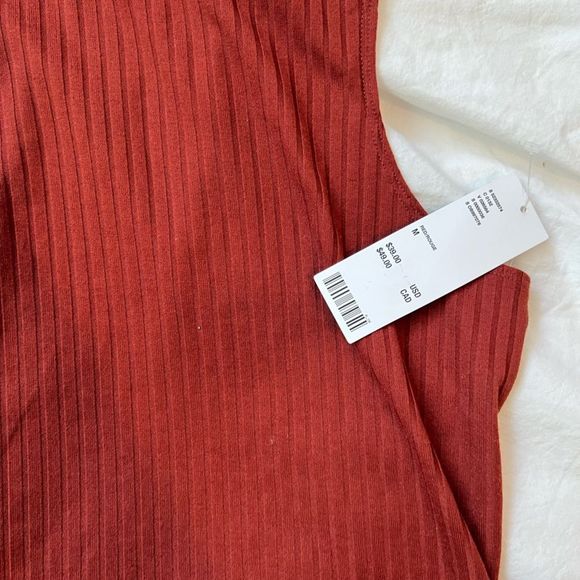 Urban Outfitters Finley Ribbed Turtleneck Tank Top medium - Picture 4 of 11